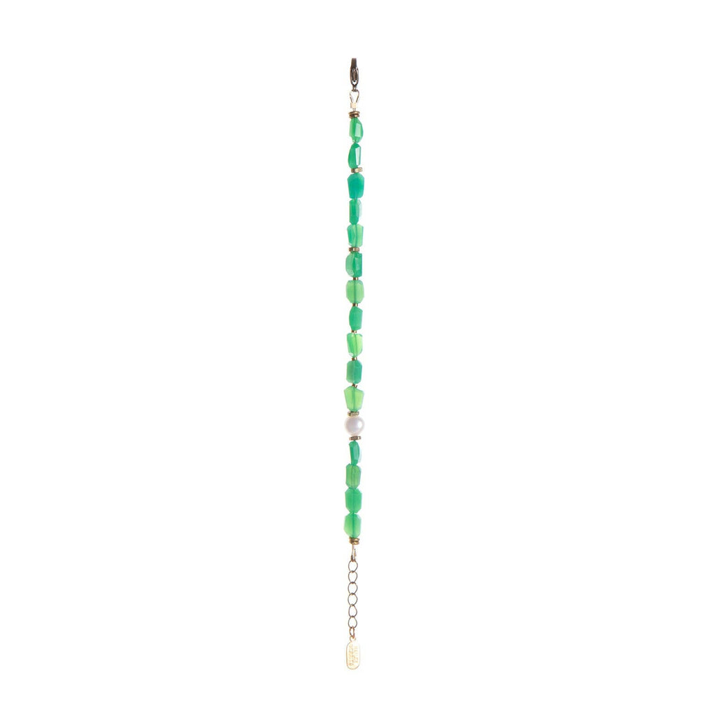 HG-Altan Bracelet: Chrysoprase