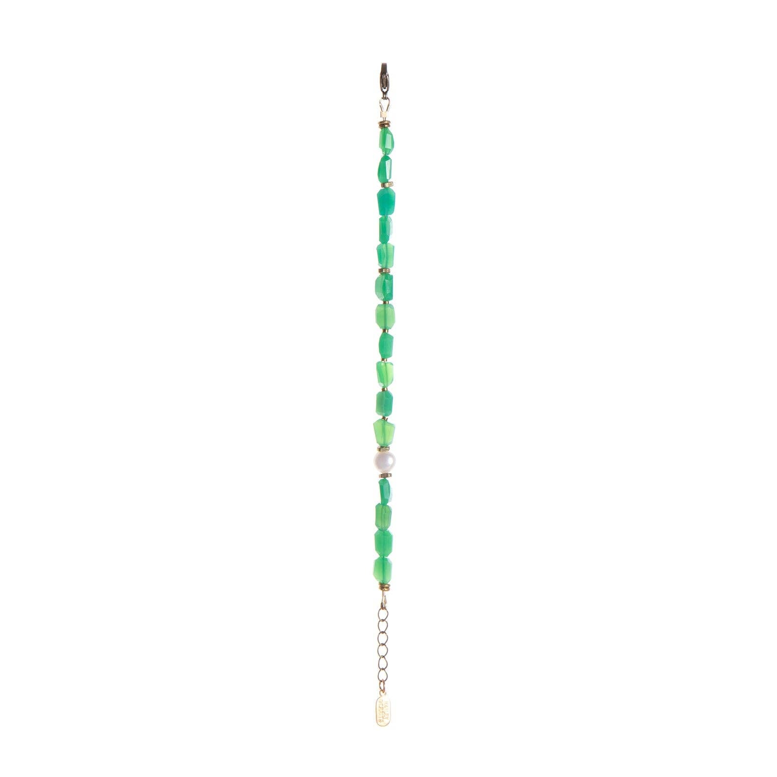 HG-Altan Bracelet: Chrysoprase
