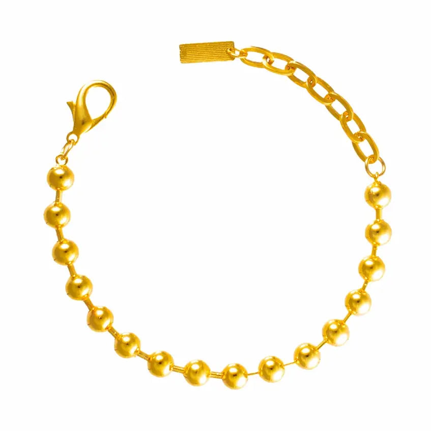 Tova-Radmilla Gold Ball Bracelet