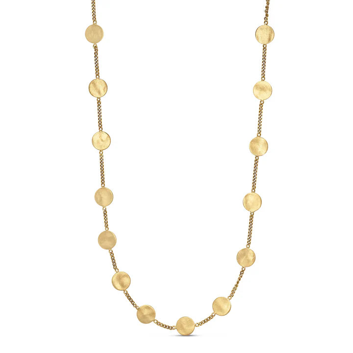 Hammered Necklace