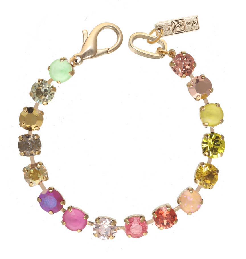 TOVA-Izzy Bracelet: Pink Ombre