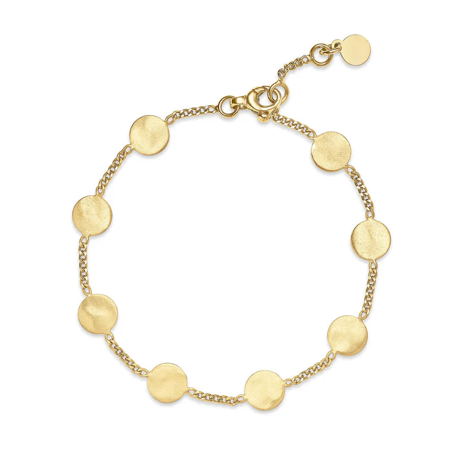 Hammered Bracelet