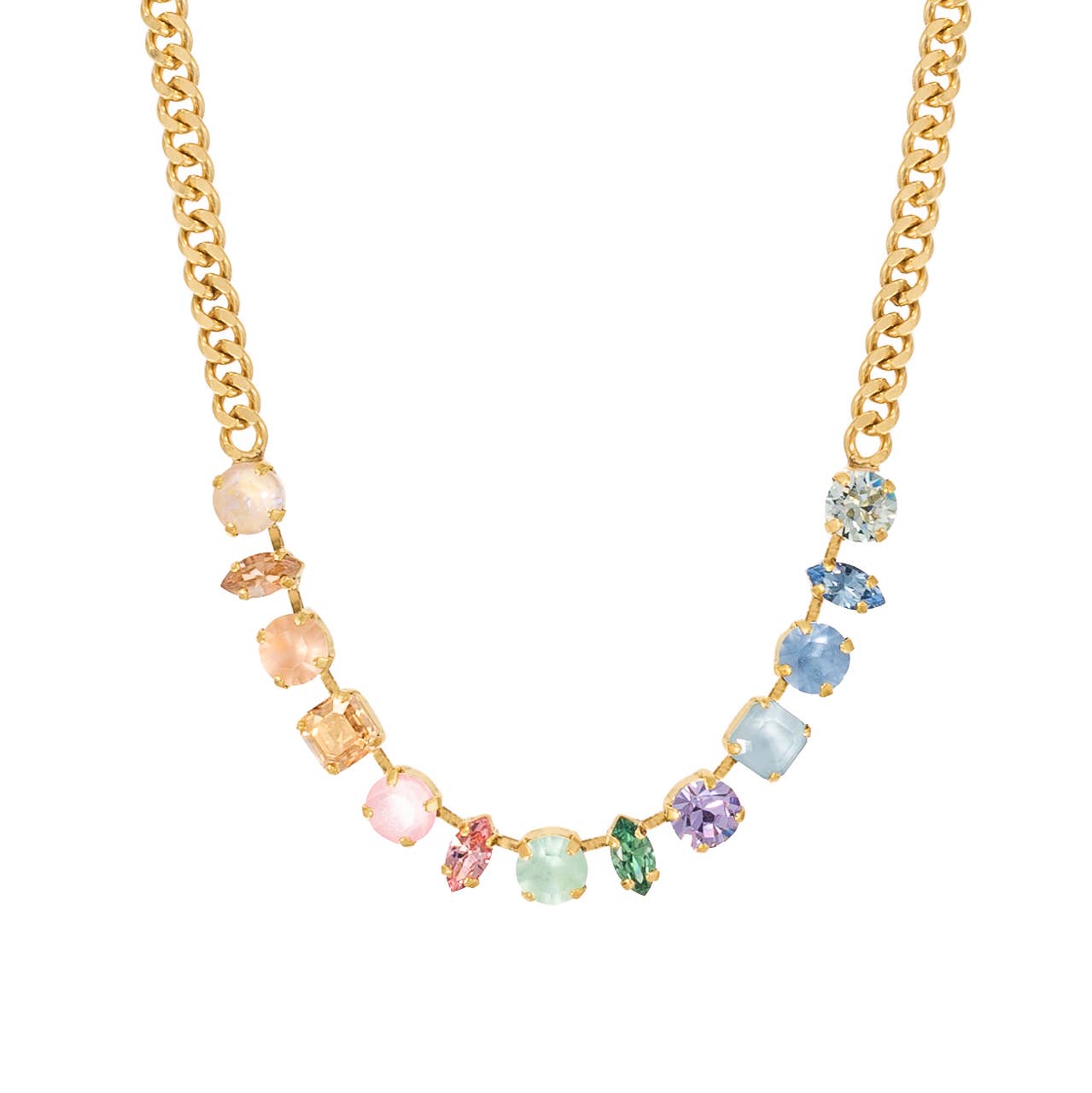 TOVA-Mini Riya Necklace in Fairy Dust