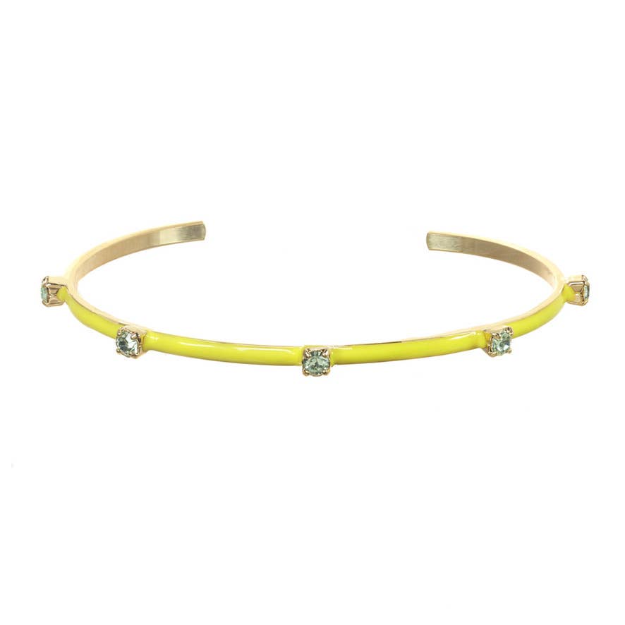 Everly Cuff: Yellow