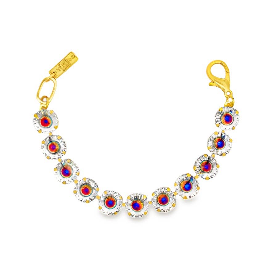 TOVA-Croatia Bracelet in Peacock