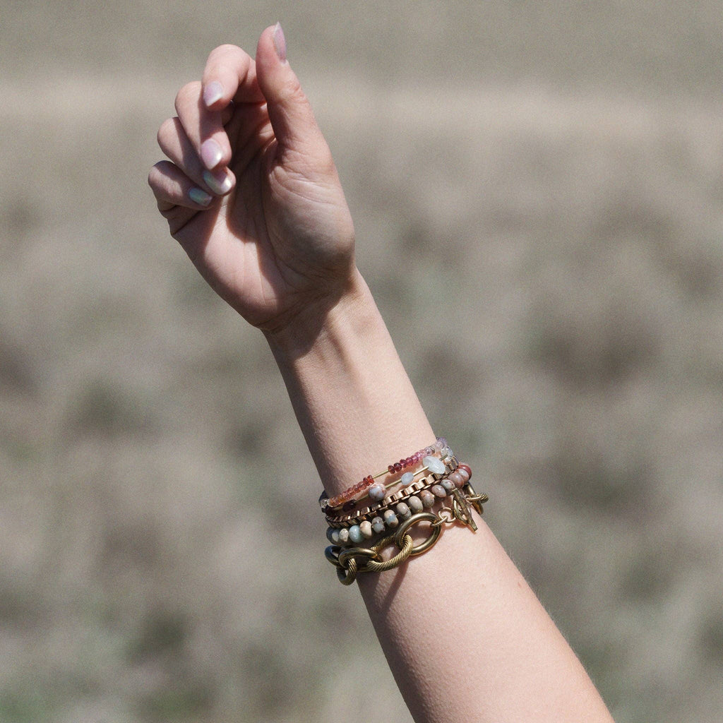 HG-SS26 Spinel Bracelet
