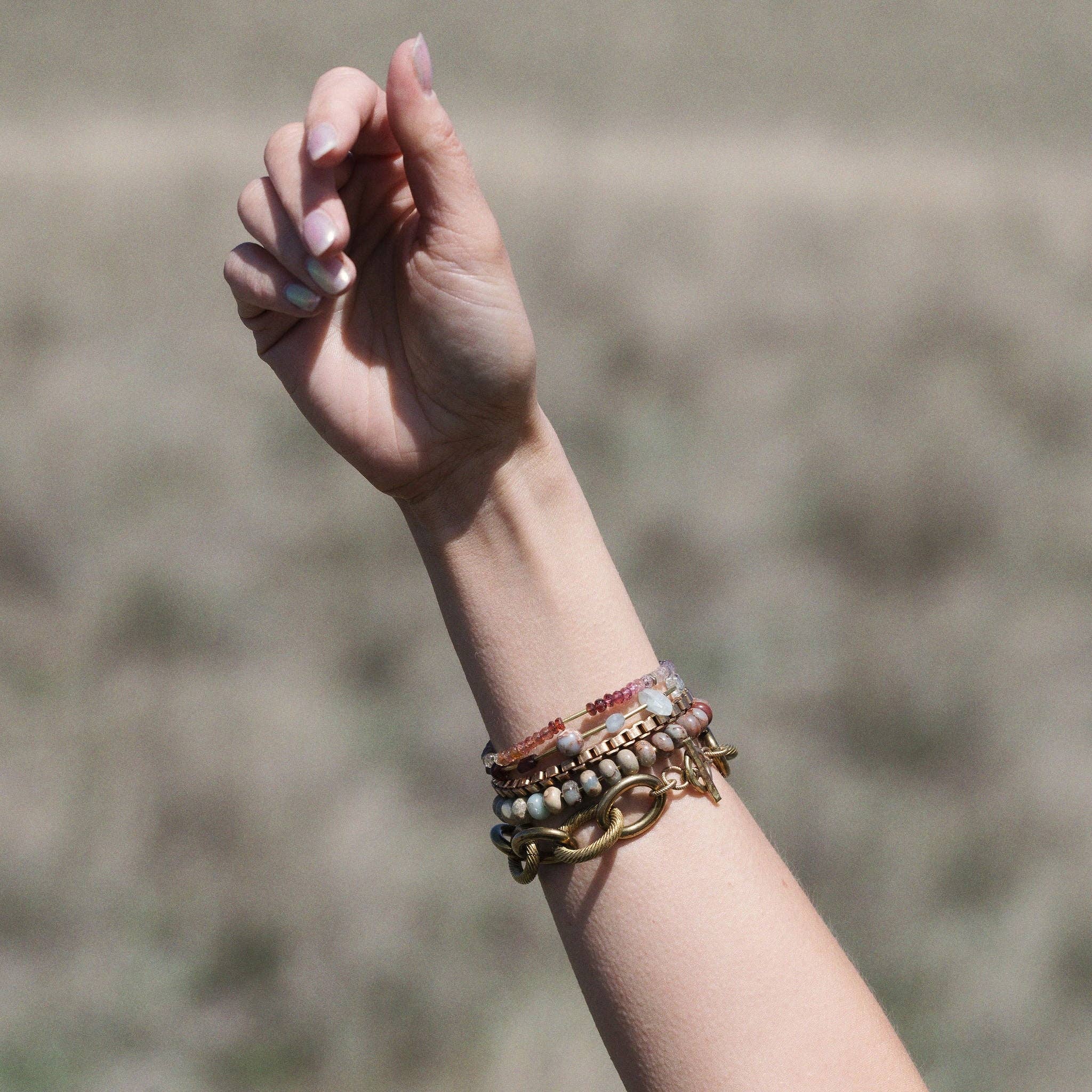 HG-SS26 Spinel Bracelet