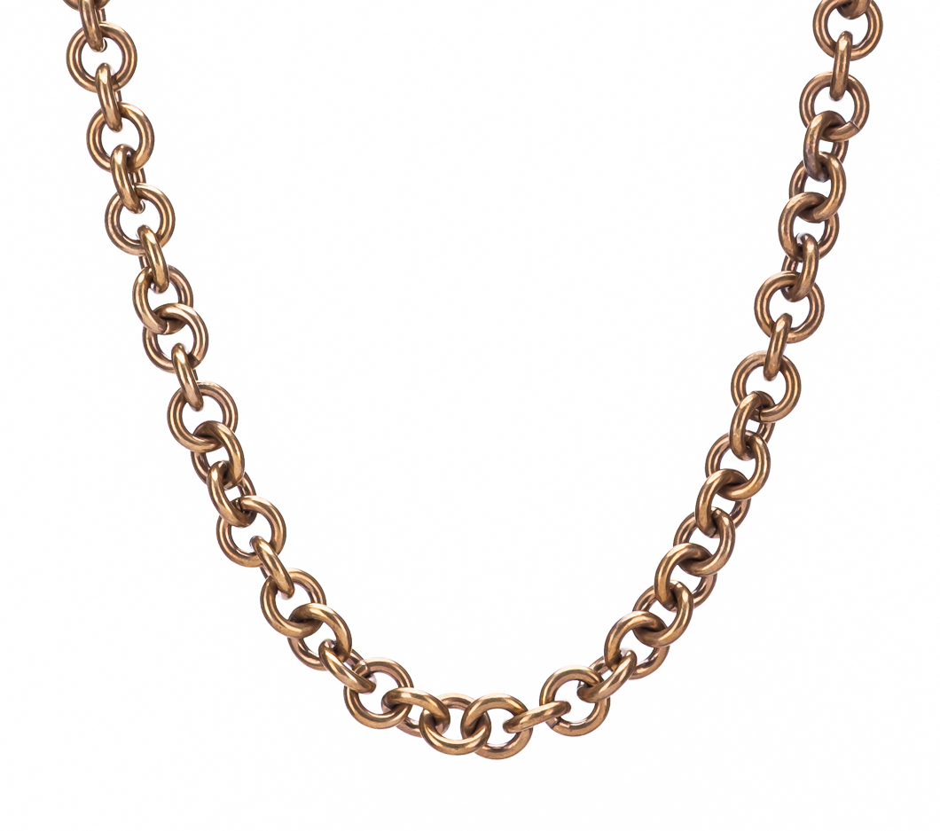 SS26 Knox Necklace: Garnet