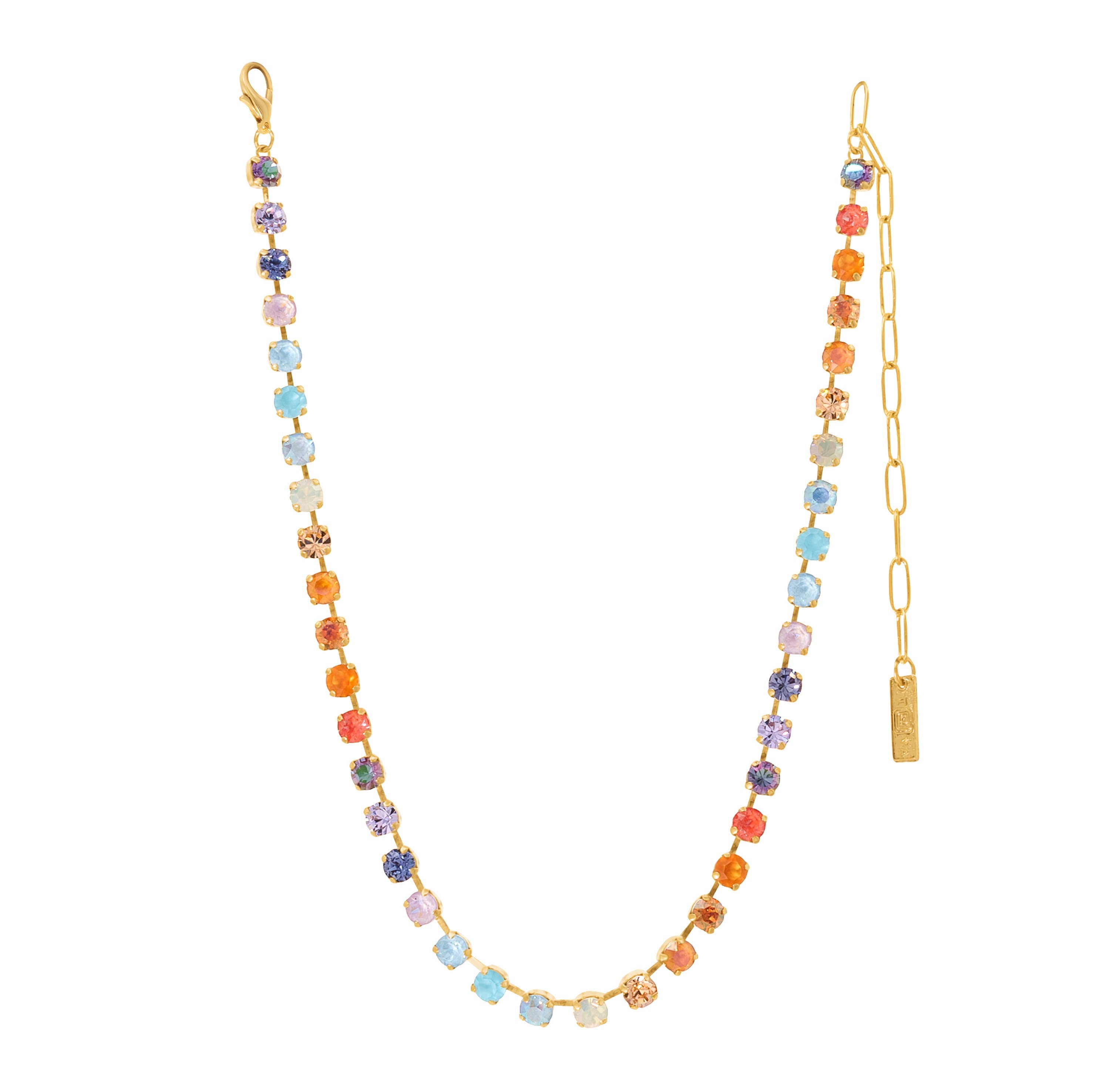 TOVA-Sarina Necklace in Sunset Fairy