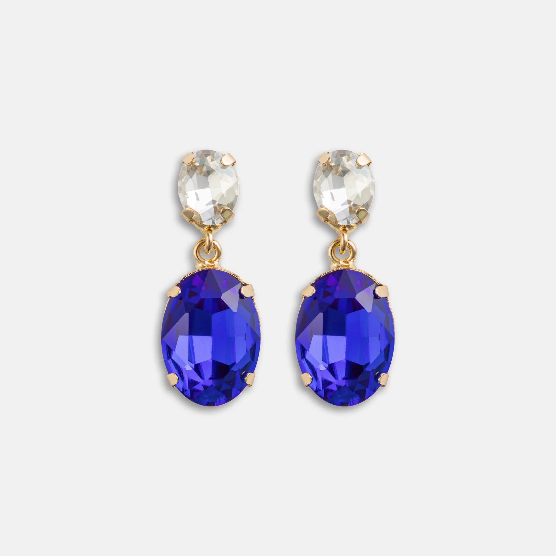 RP-Mia Capri Blue Earrings