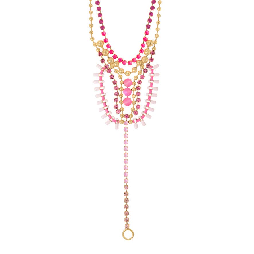 TOVA-Zinnia Necklace