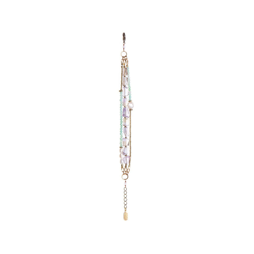 Elanor Bracelet: Ametrine