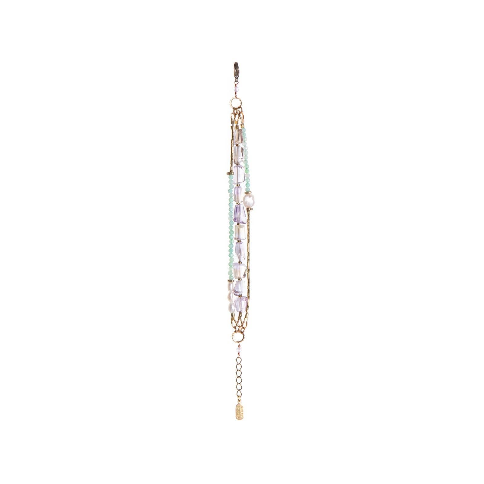 Elanor Bracelet: Ametrine
