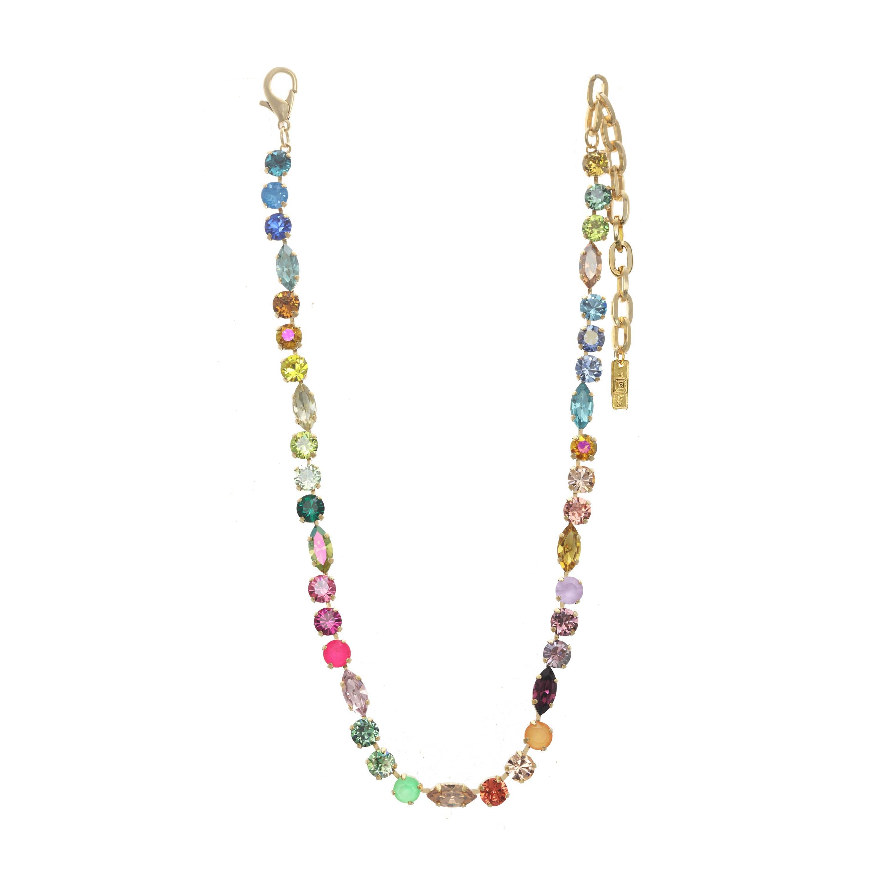 Elodie Necklace in Watermelon