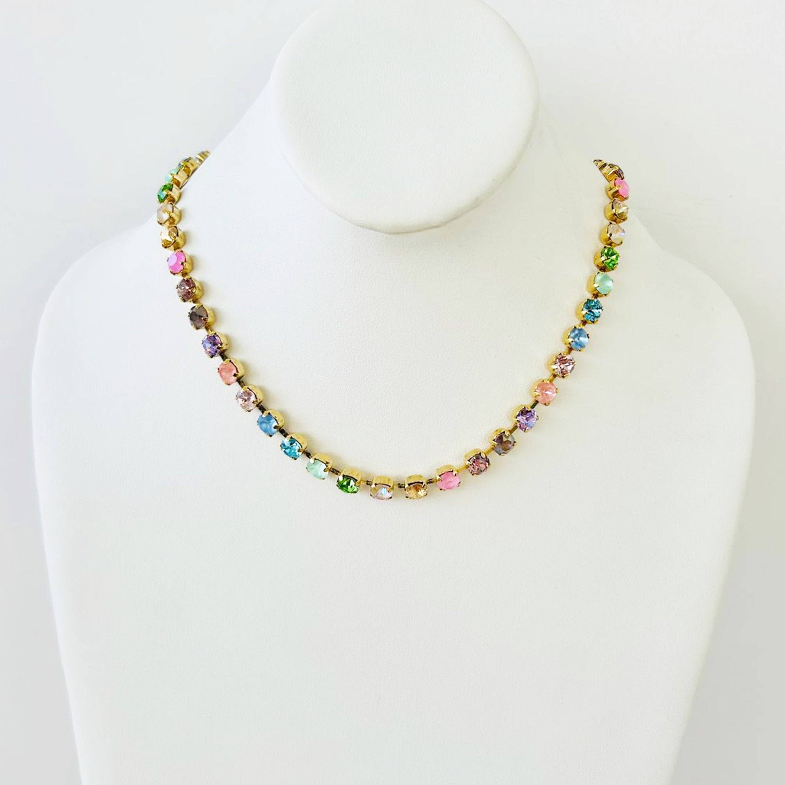 TOVA-Sarina Necklace in Fairy Dust