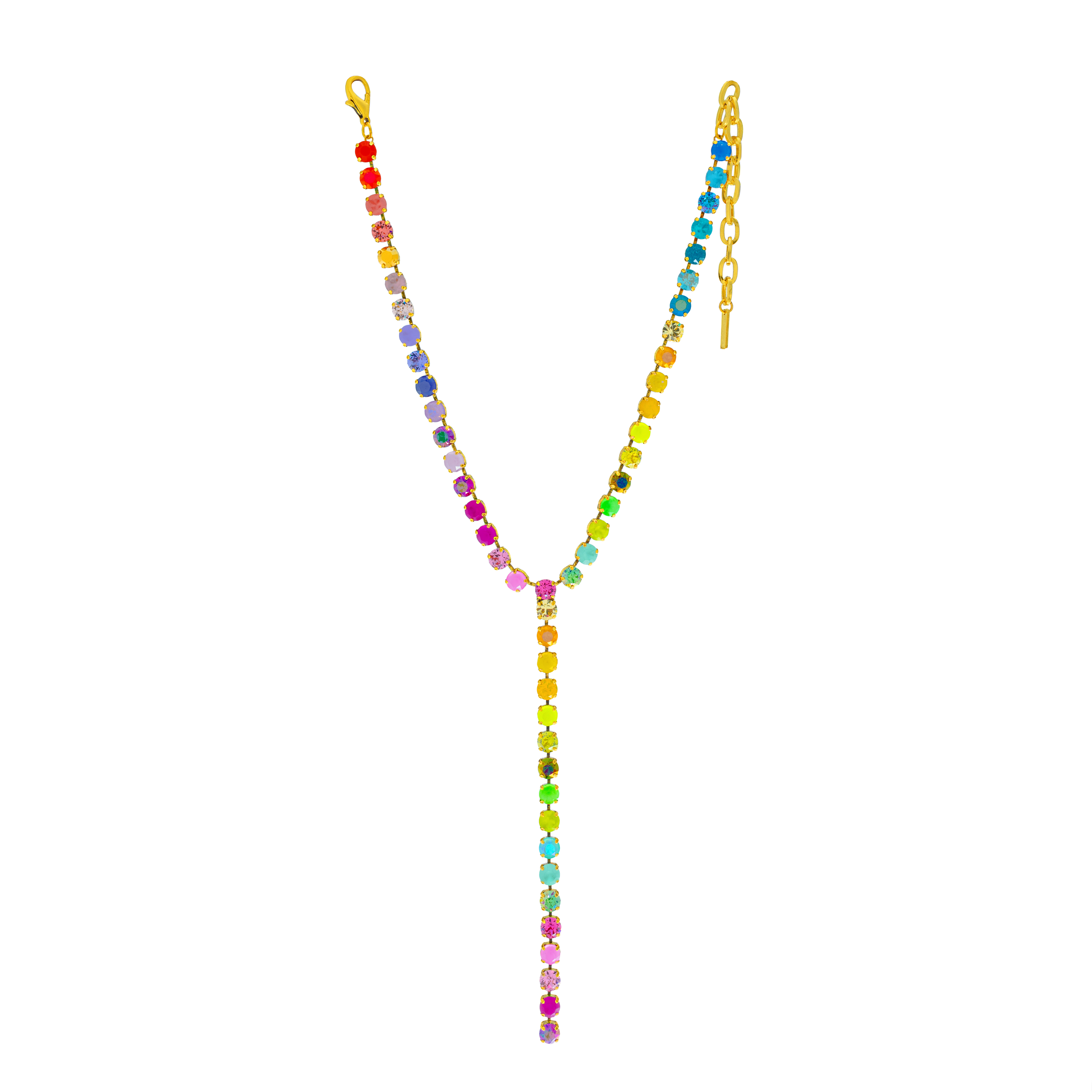 TOVA-Mini L.A. Necklace in Candy Crush