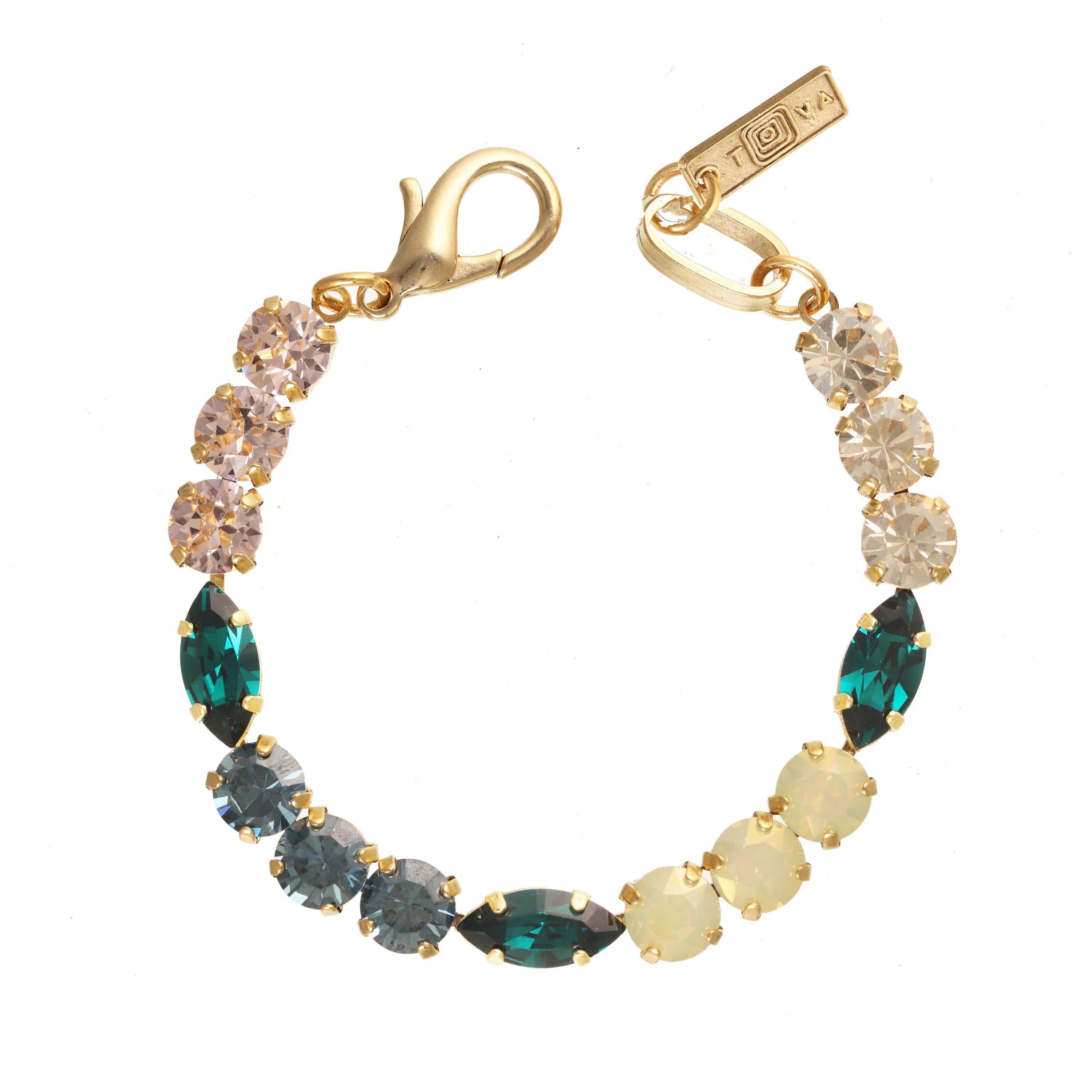 TOVA-Elodie Bracelet in Emerald
