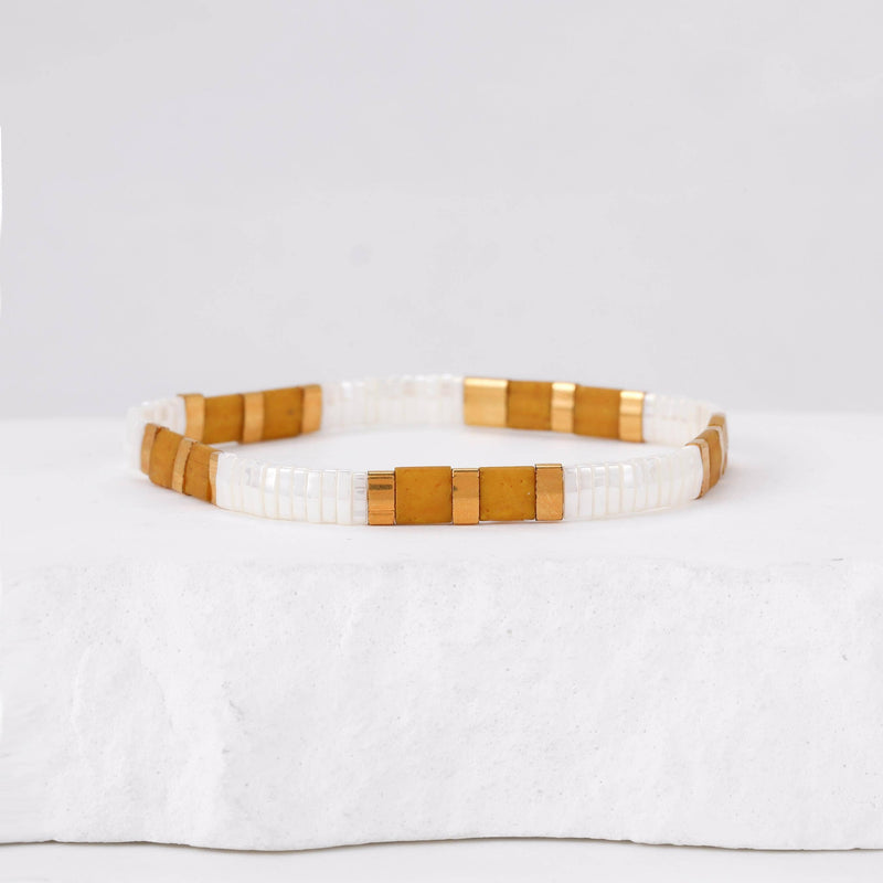 KOSS-Soleil - Beaded Bracelet 2  14-17cm