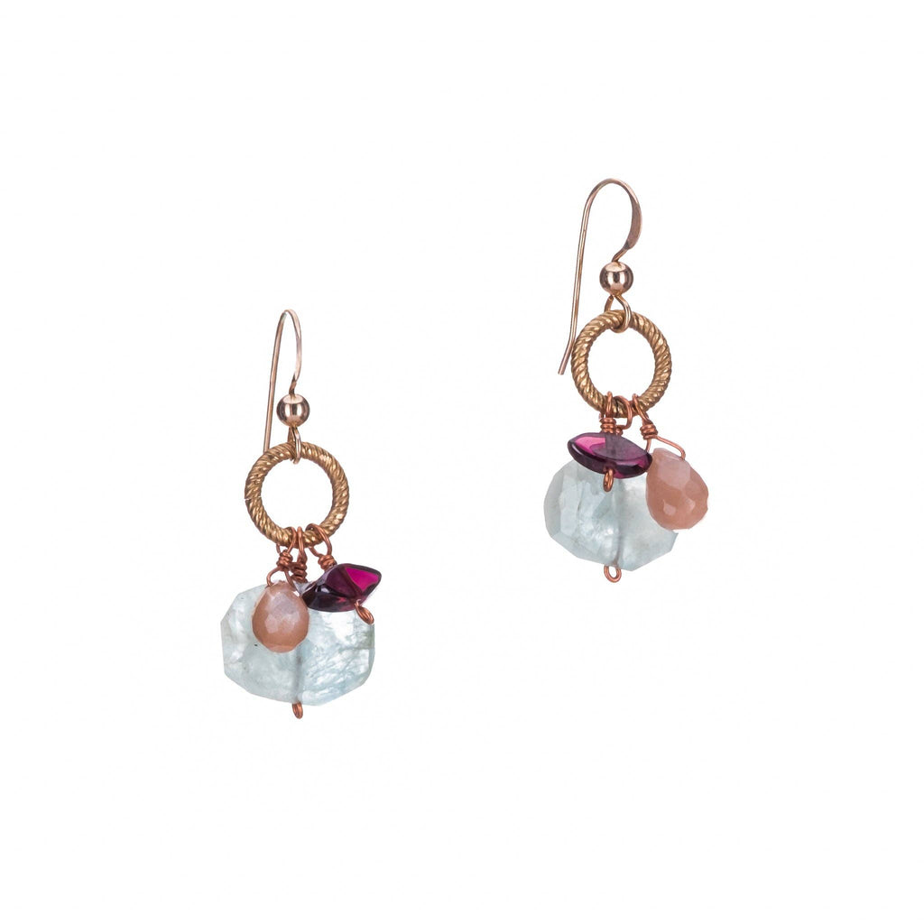 HG-SS26 Cluster Earrings