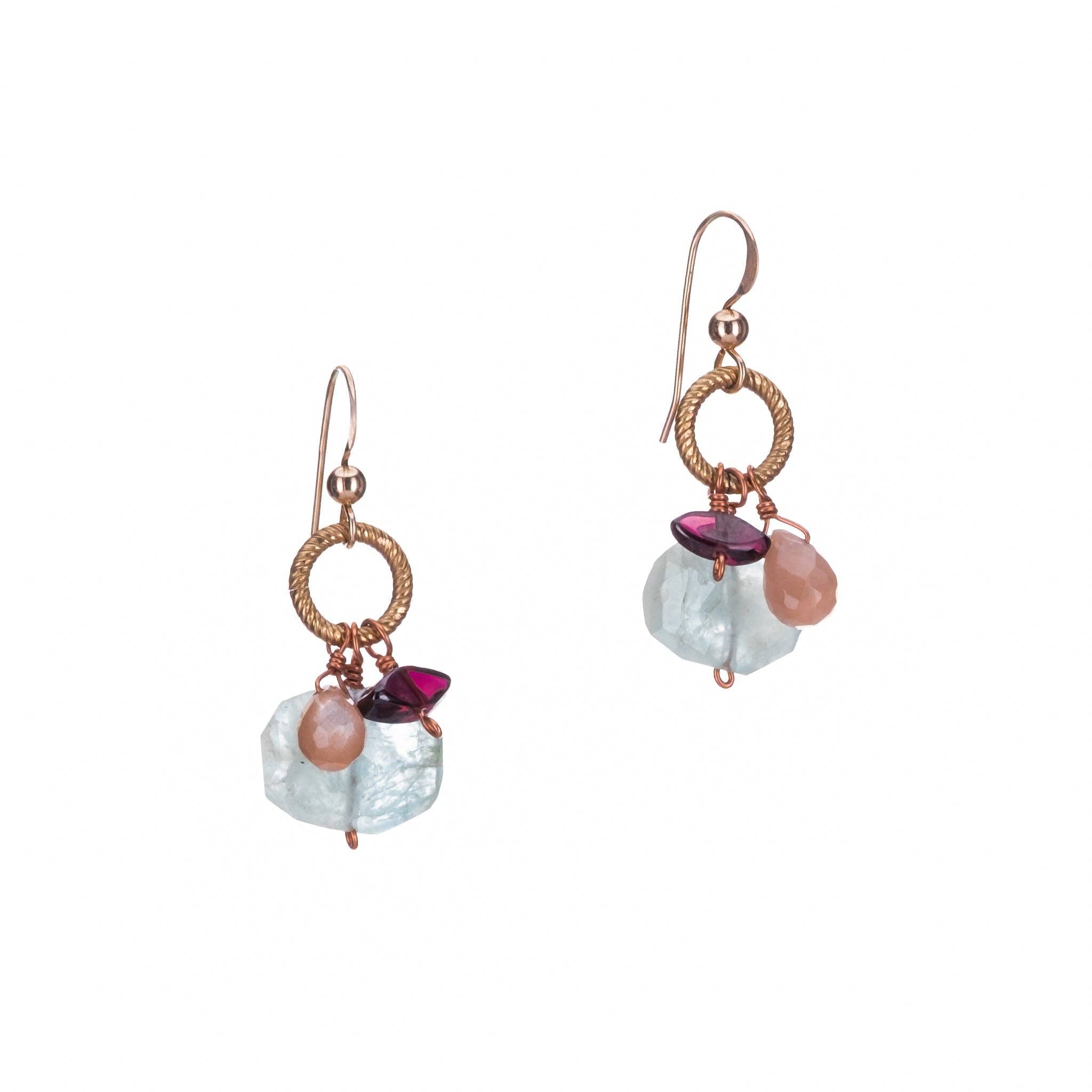 HG-SS26 Cluster Earrings