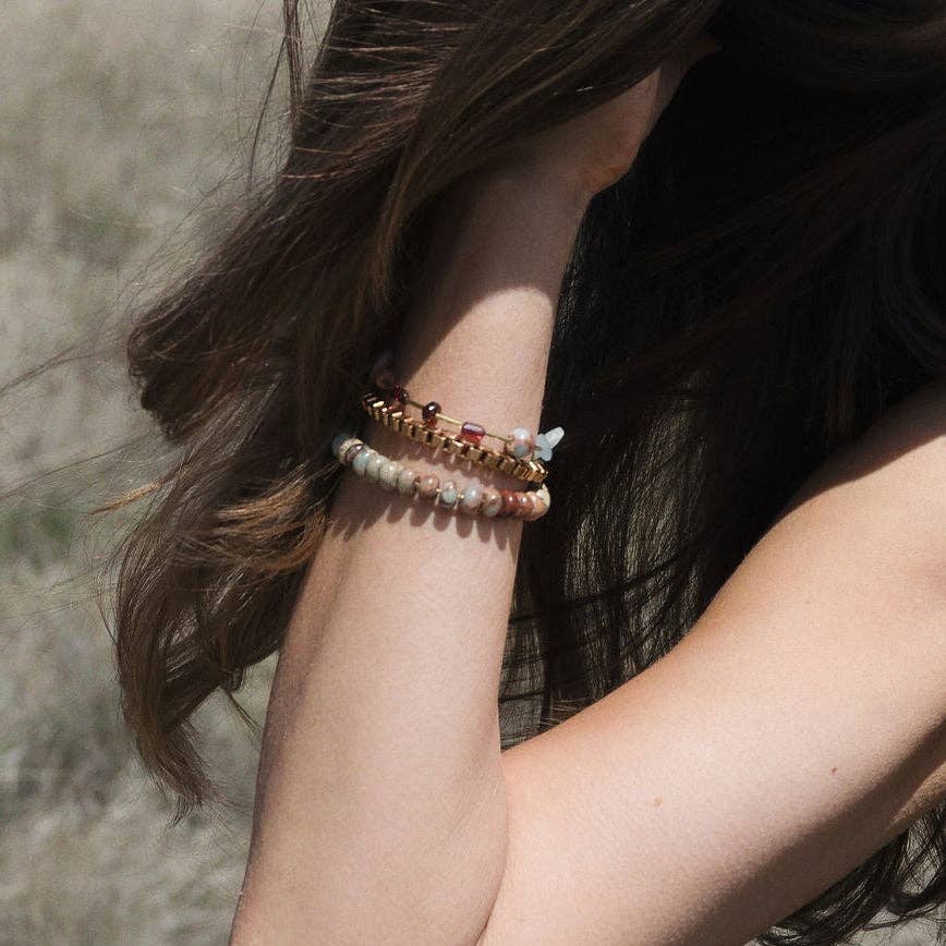 HG-SS26 Merlot Bracelet