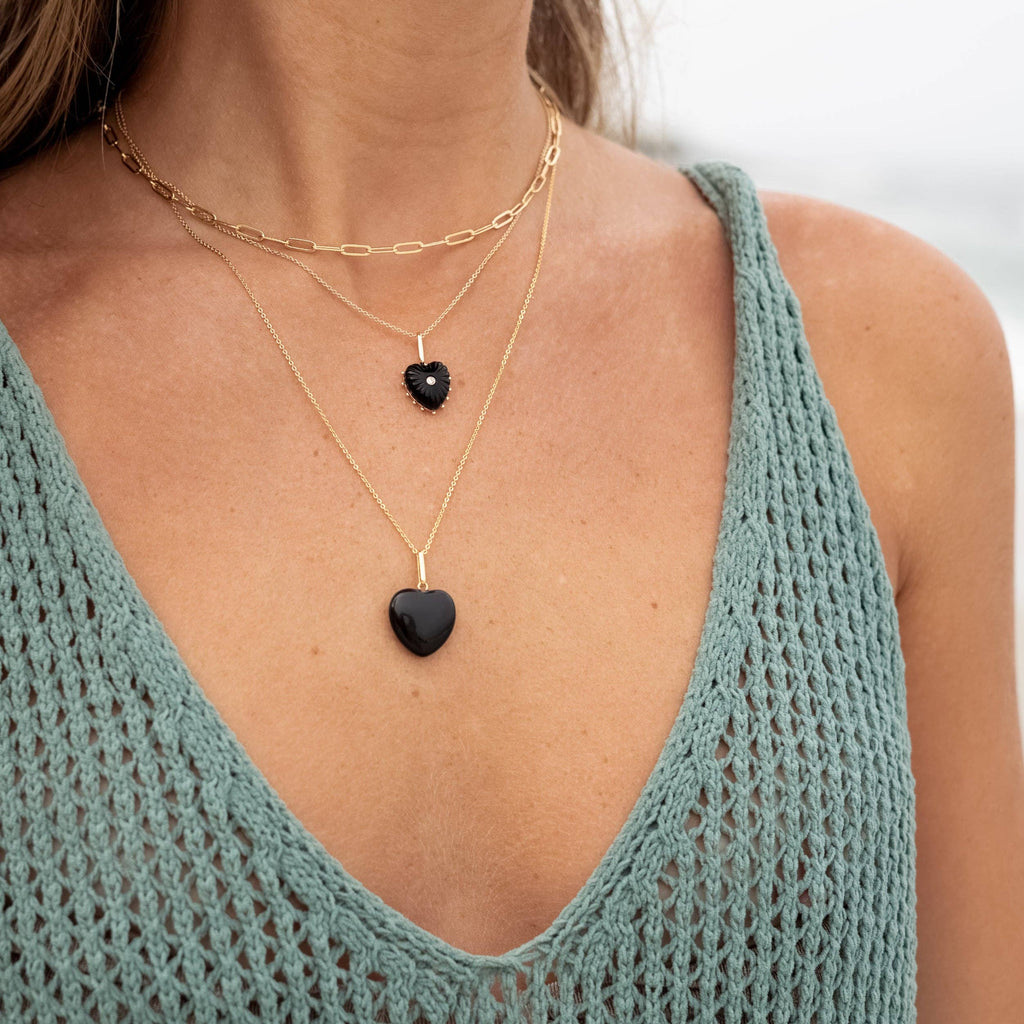 Finn Necklace | 22": 14k Gold Plated