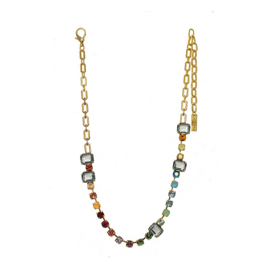 TOVA-Mini Aaralyn in Blue / Green: Rainbow