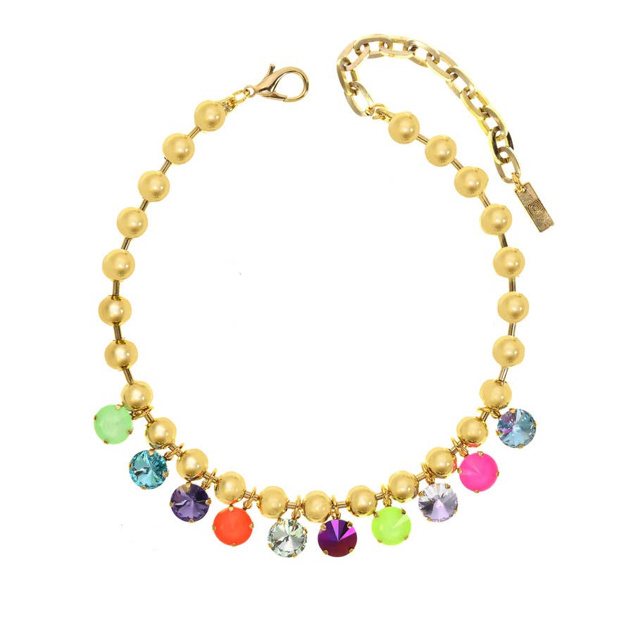 Anya Necklace: Neon
