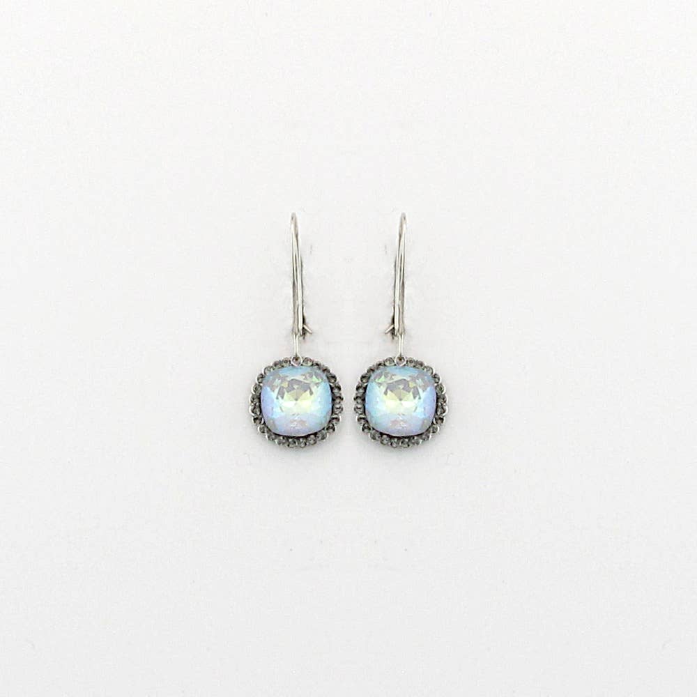Modern Magic Earring Silver: Pacific Opal