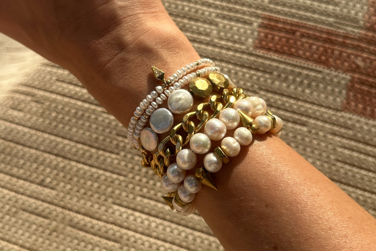 RH-REMIX: PEARL BRACELET