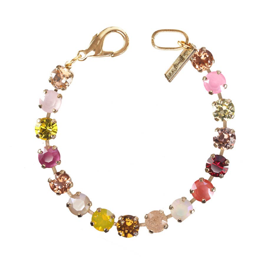 TOVA-Izzy Bracelet: Pink/ Yellow