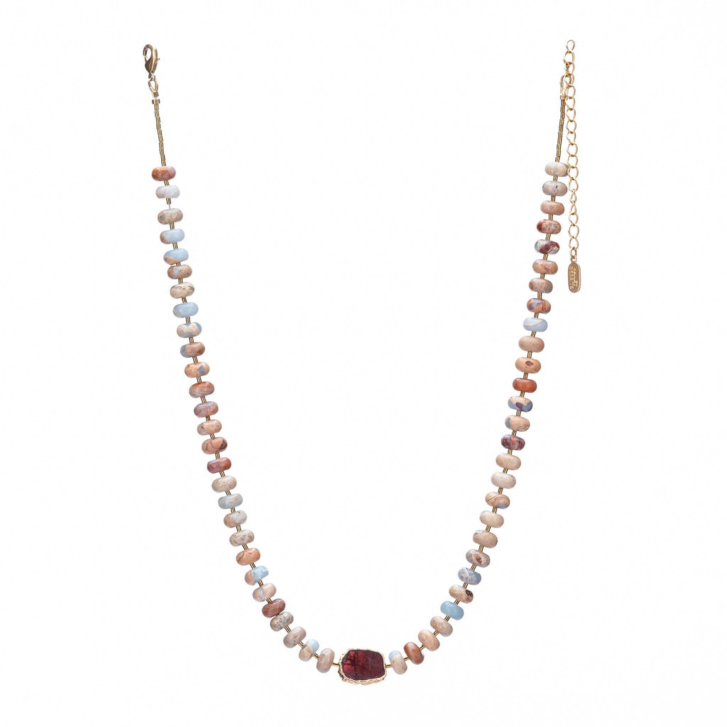 HG-SS26 Merlot Necklace