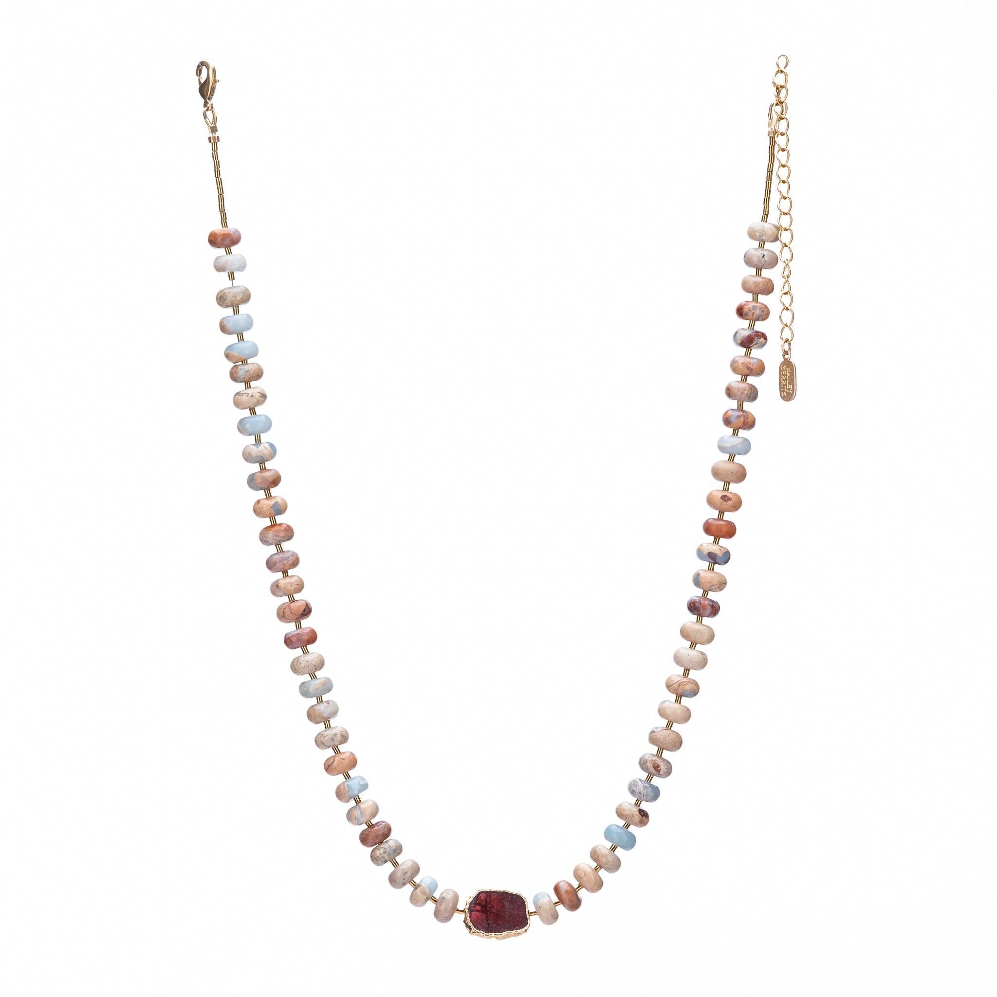 HG-SS26 Merlot Necklace