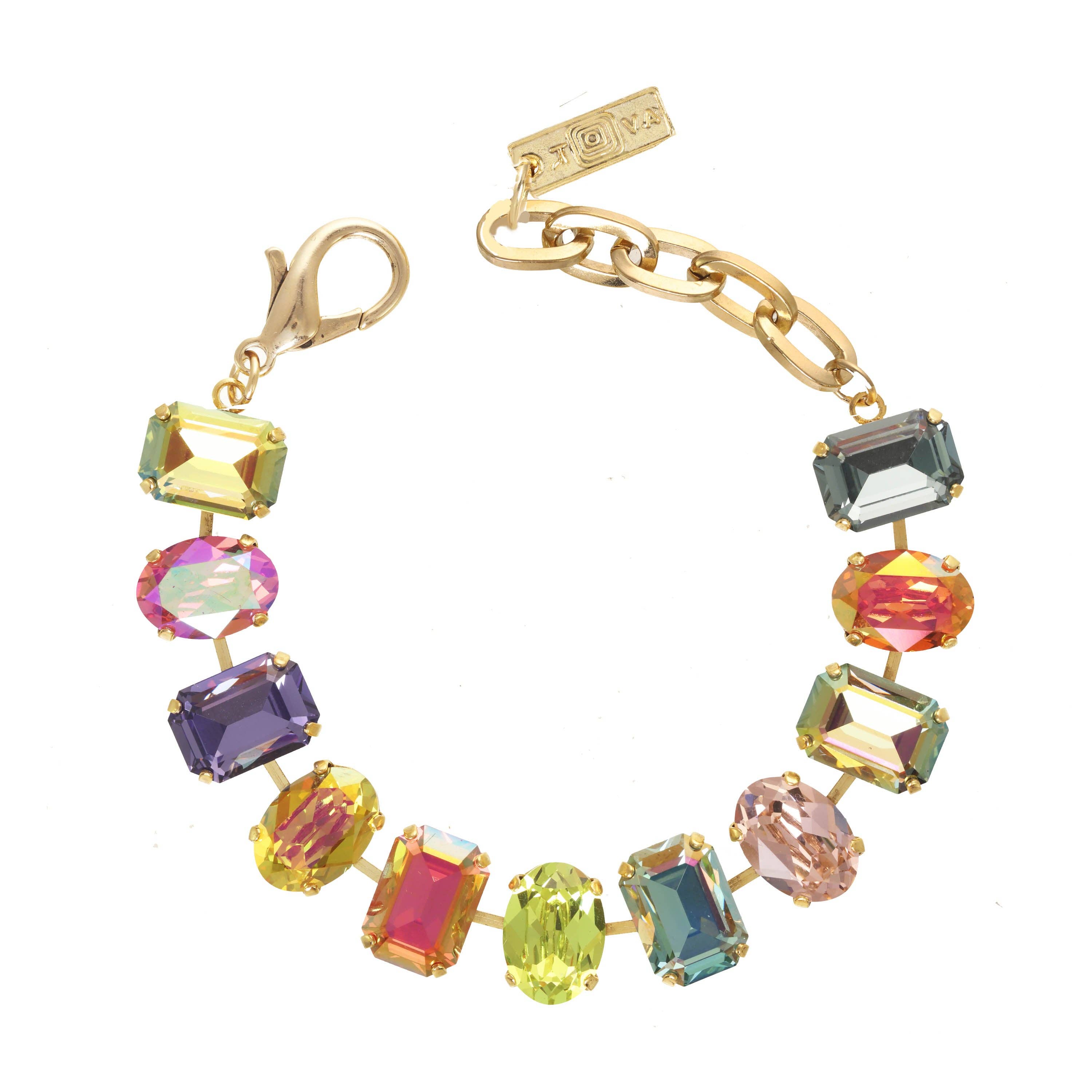 TOVA-Anjali Bracelet in Watermelon
