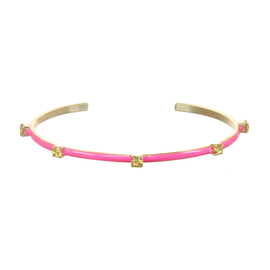 Tova-Everly Pink Cuff