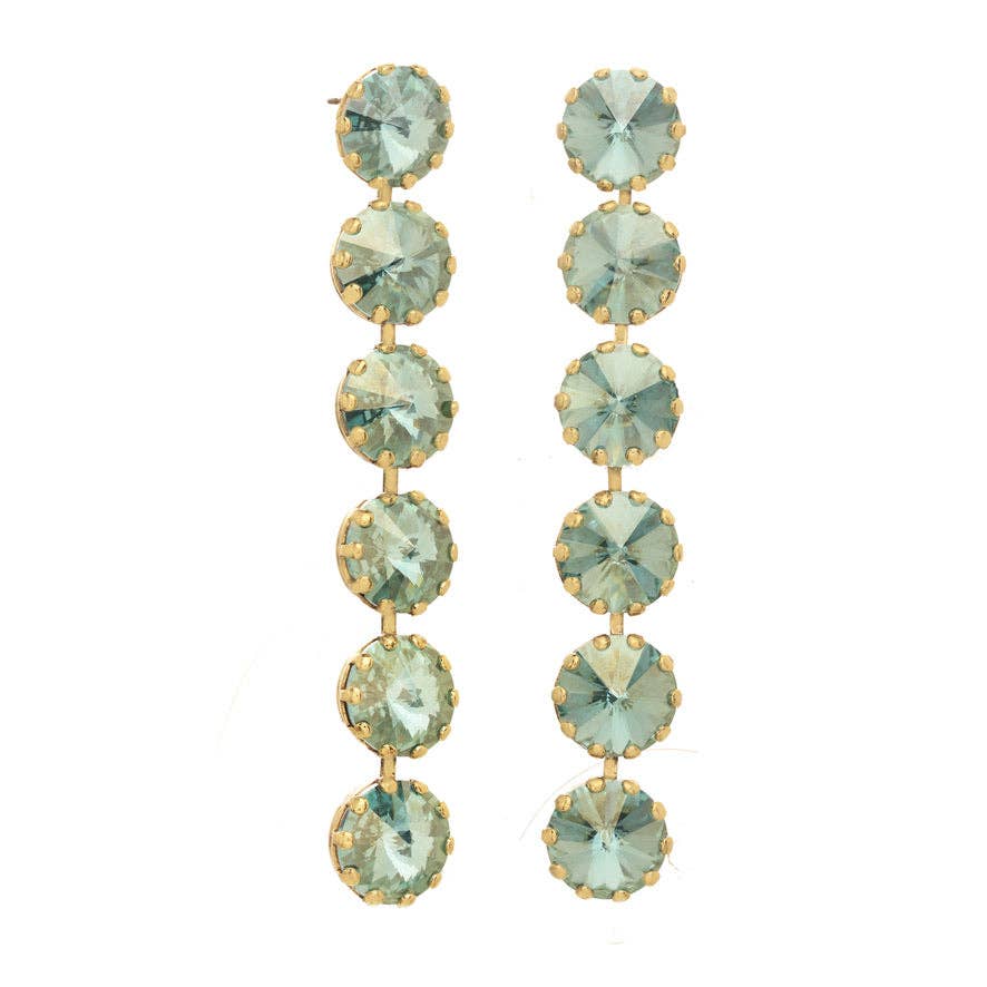 TOVA-Lilibet Single in Watermelon: Aqua Champagne