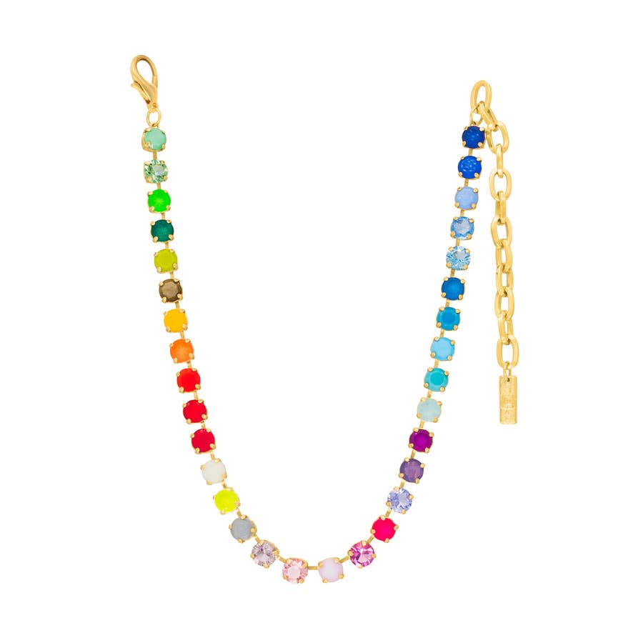 TOVA-Oakland Necklace in Raver Fairy
