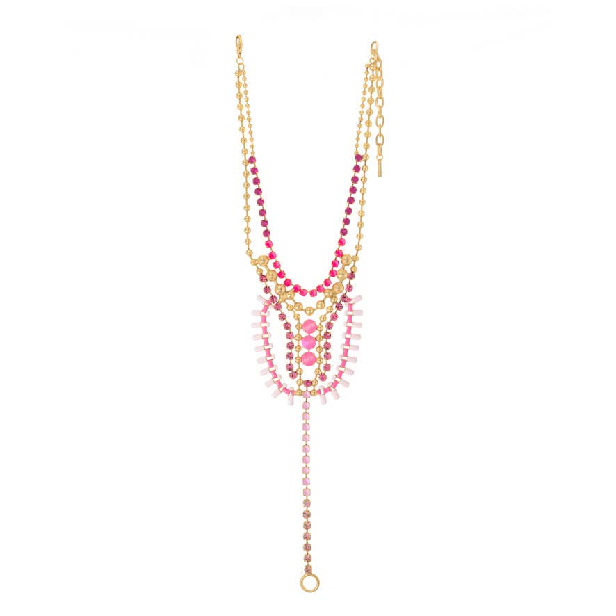 TOVA-Zinnia Necklace