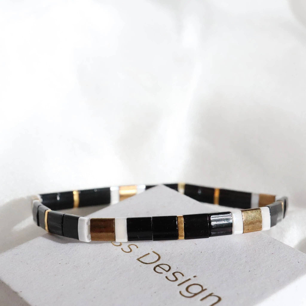 KOSS-Anna - Bracelet de perles (Pour Lui): M (17-20 cm)