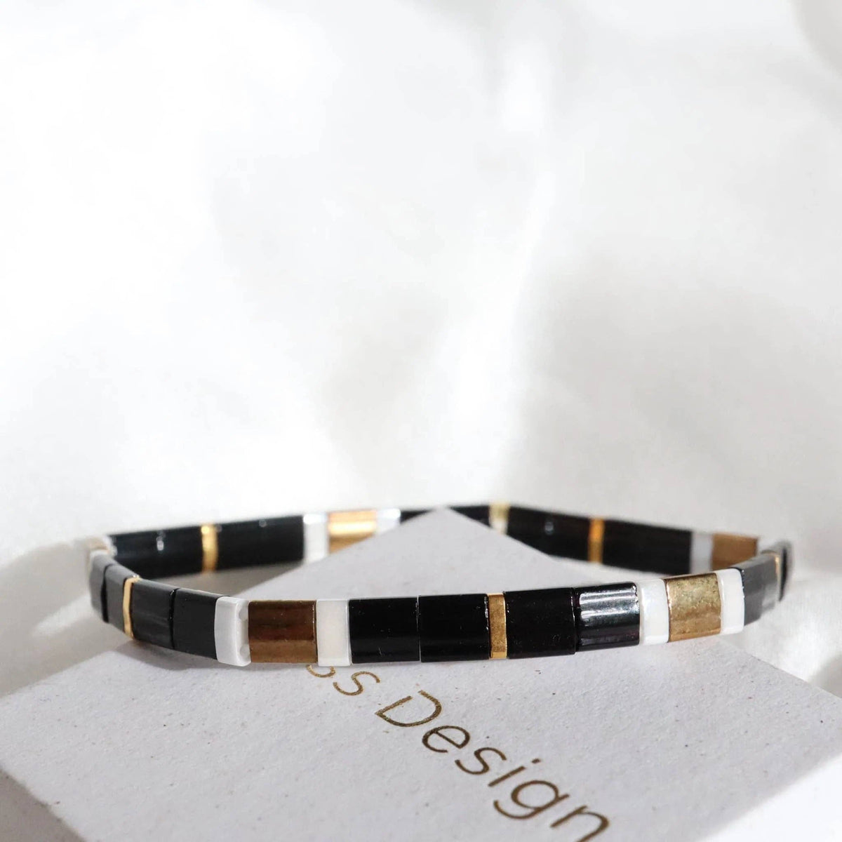 KOSS-Anna - Bracelet de perles (Pour Lui): M (17-20 cm)