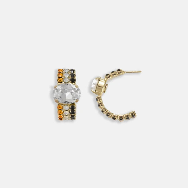 RP-Gemma Crystal Earrings