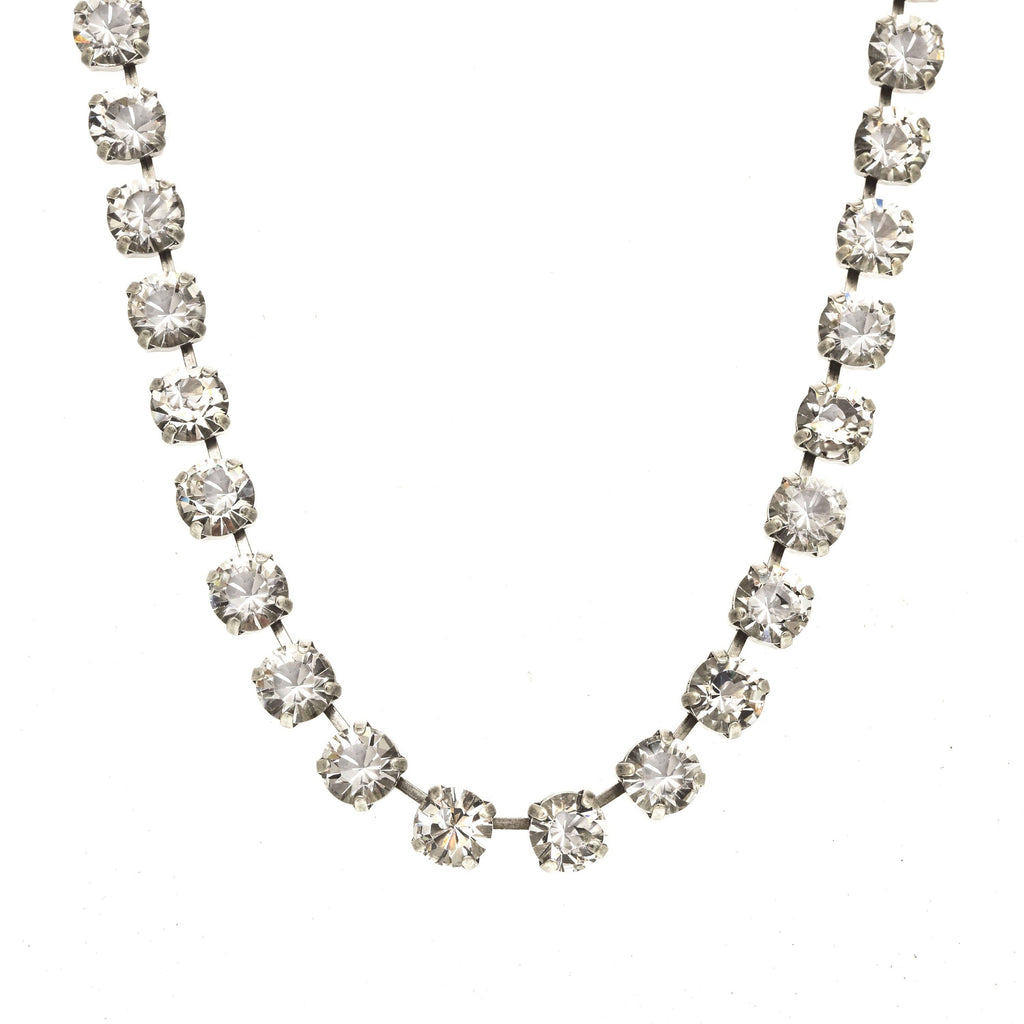TOVA-Oakland in Antique Silver / No Foil