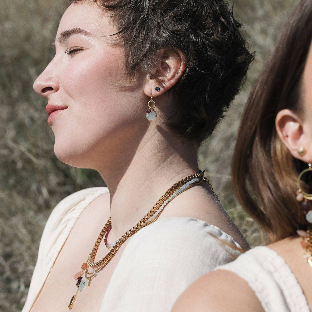 HG-SS26 Cluster Earrings