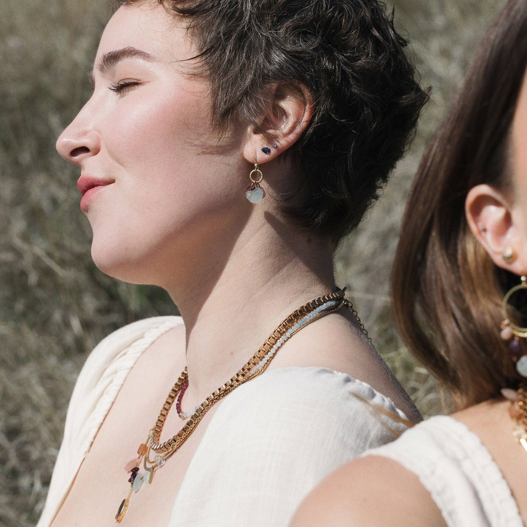 HG-SS26 Cluster Earrings
