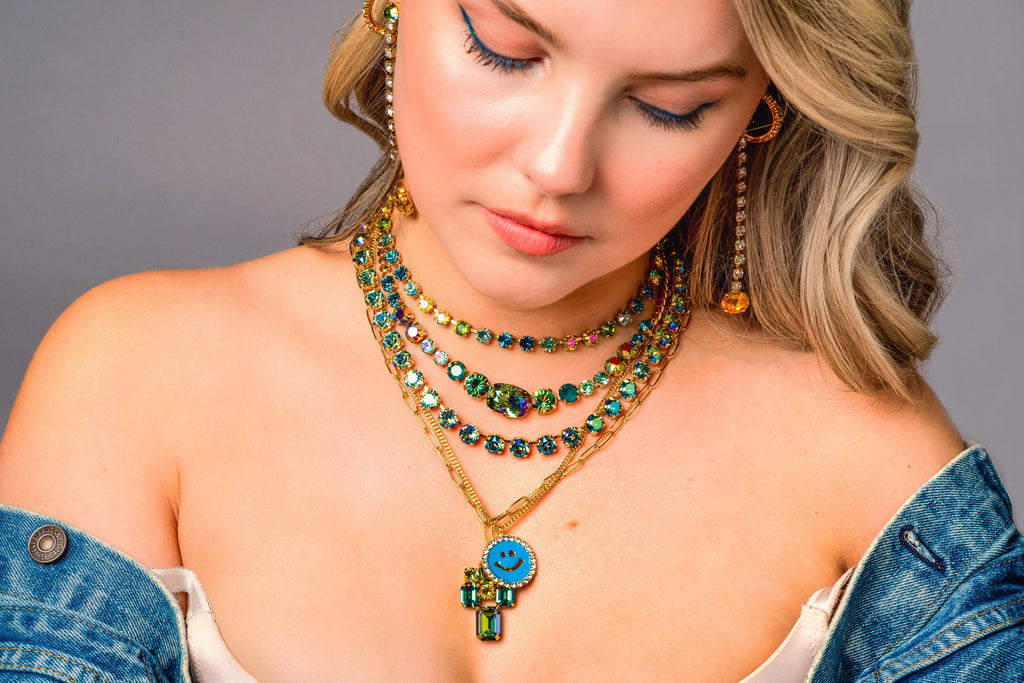 Sarina Necklace in Bohemian Wonderland: Bohemian Wonderland