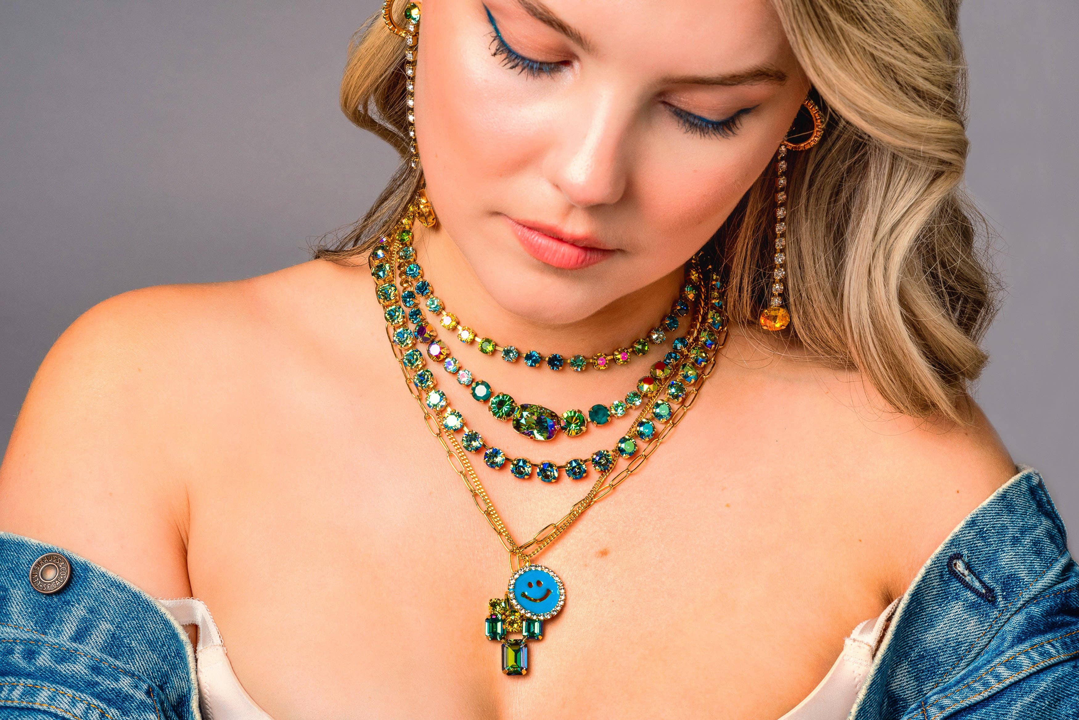 Sarina Necklace in Bohemian Wonderland: Bohemian Wonderland