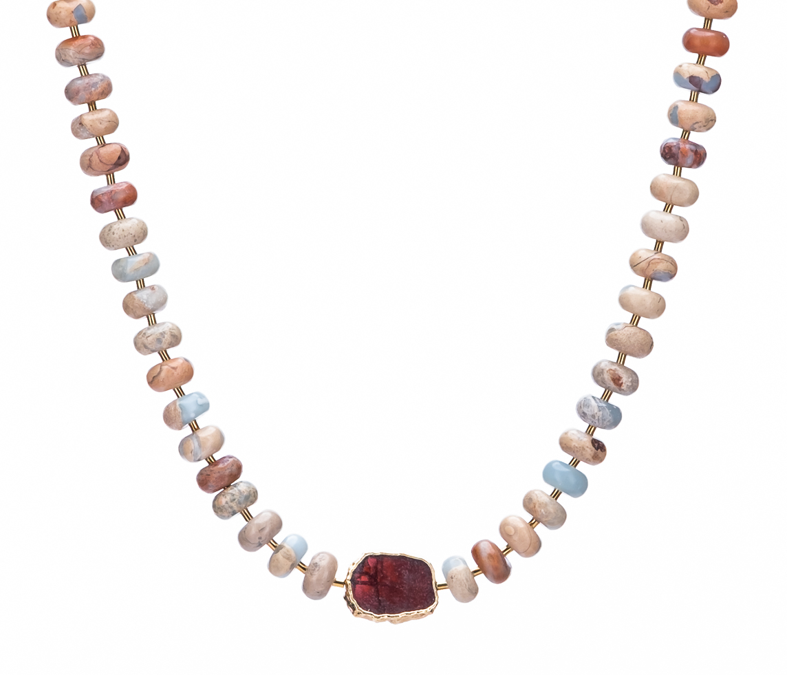 HG-SS26 Merlot Necklace