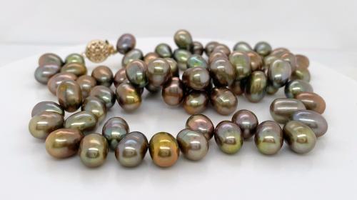 Green Dancing FWCP Necklace