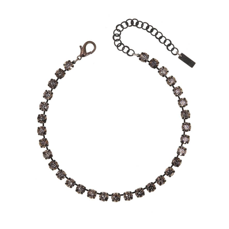 TOVA-Oakland Necklace: Green Opal
