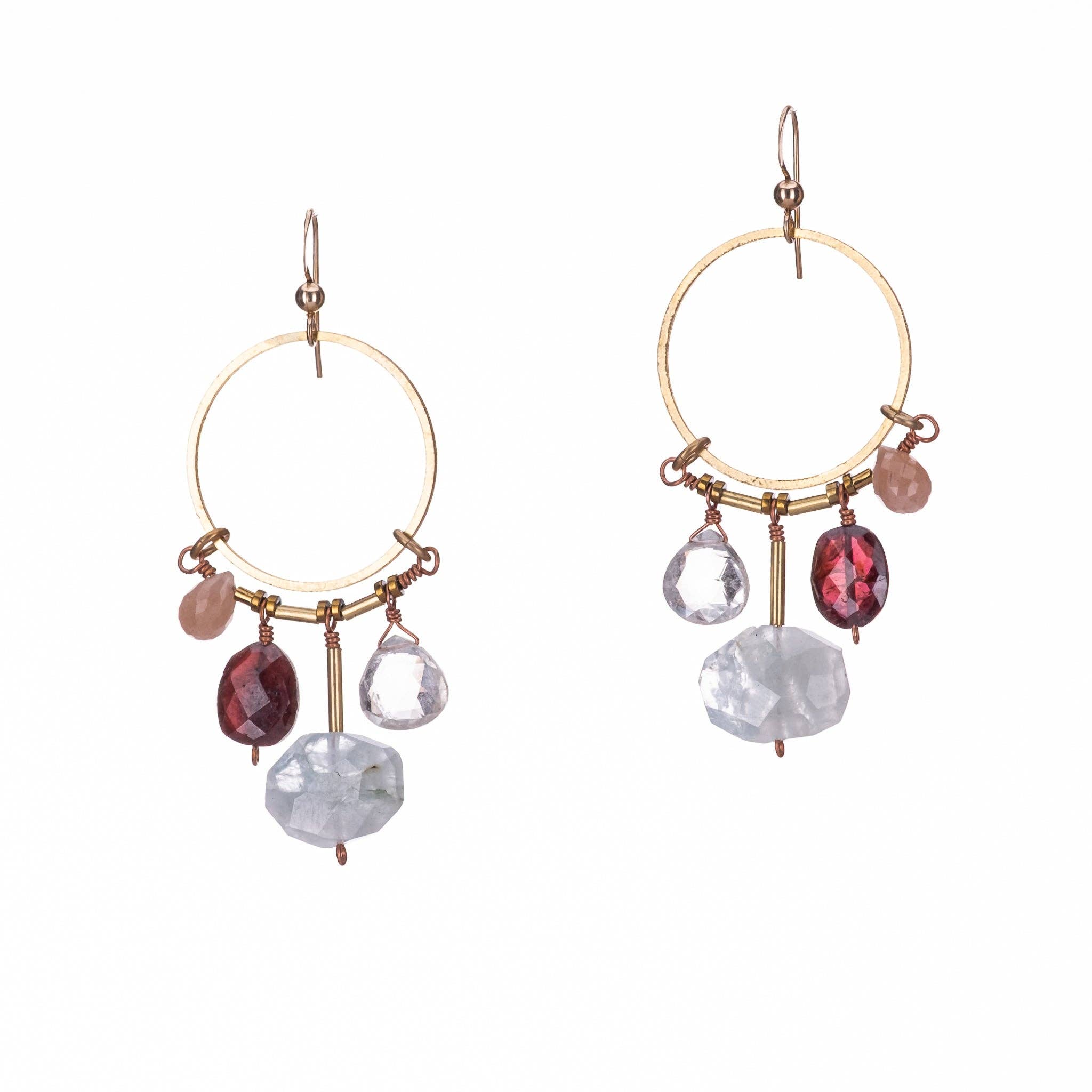 HG-SS26 Azul Earrings